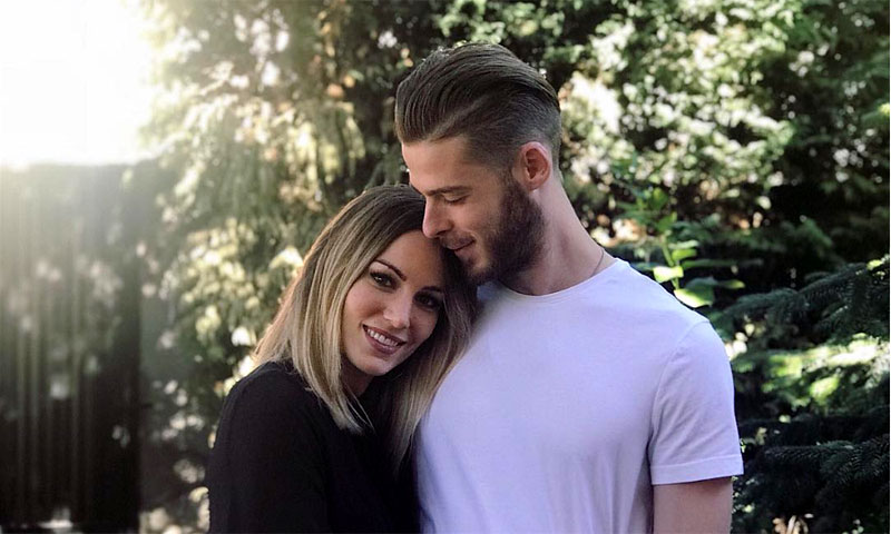 Edurne y David de Gea dan un importante paso en su relación