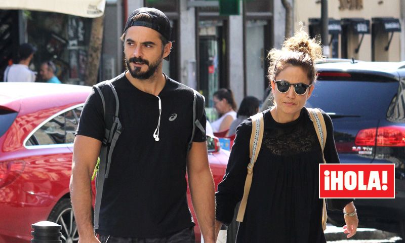 EXCLUSIVA: Toni Acosta y Sergio Bethancourt, muy cómplices por las calles de Madrid