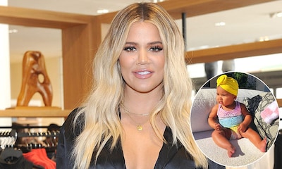 ¡Para comérsela! True, la hija de Khloé Kardashian, rompe corazones en Instagram con sus estilismos