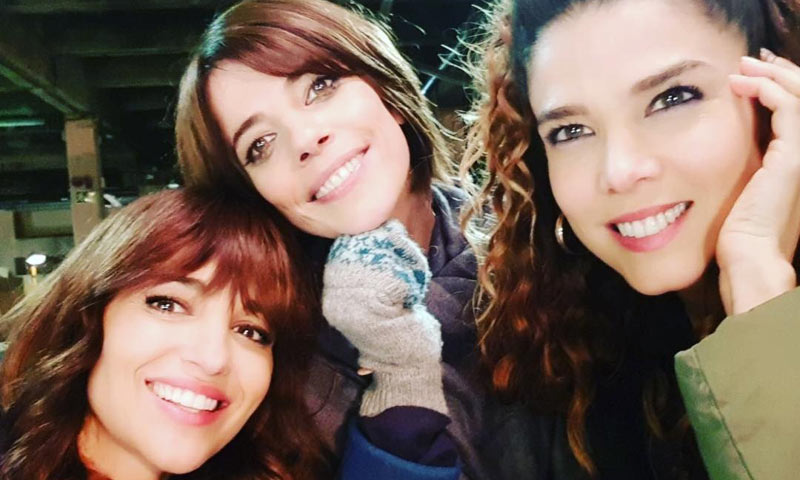 Paula Echevarría, Maribel Verdú y Juana Acosta