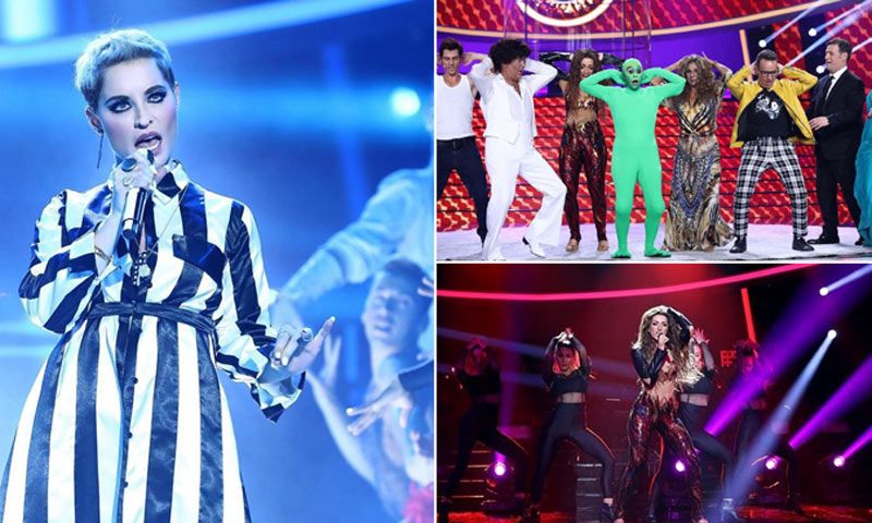 Un marciano, un 'striptease' y el baile de moda en el espectacular arranque de 'Tu cara me suena'