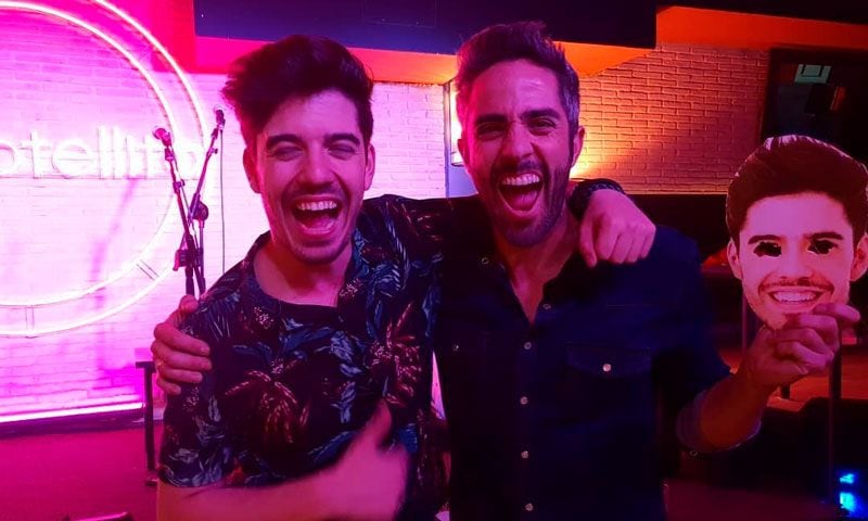 Así fue la divertida celebración de cumpleaños de Roi