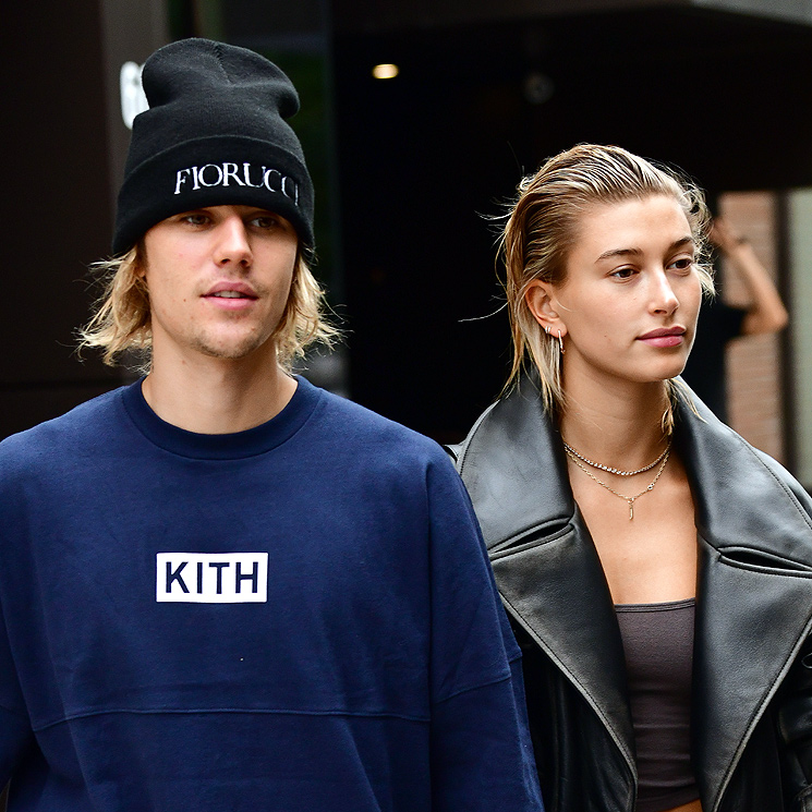 Justin Bieber y Hailey Baldwin ya presumen de ser marido y mujer