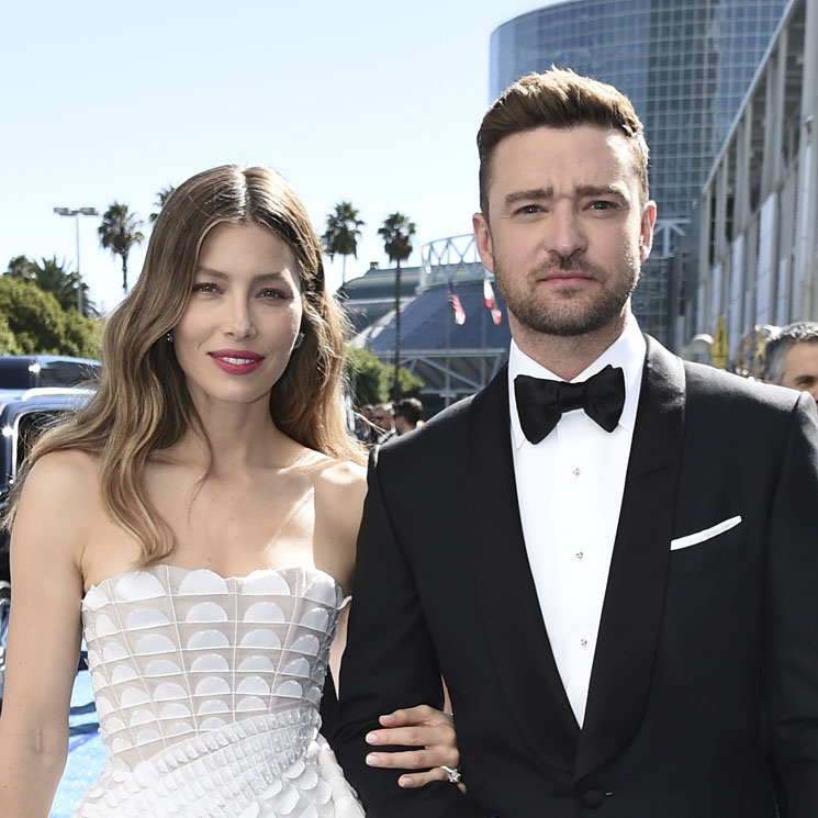 Jessica Biel coquetea con su marido Justin Timberlake en Instagram