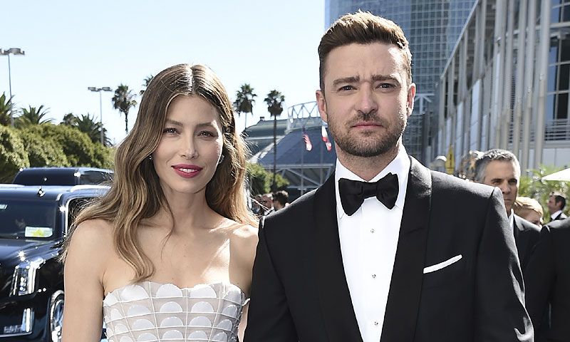 Jessica Biel coquetea con su marido Justin Timberlake en Instagram