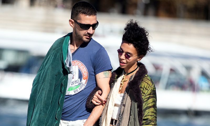 Shia LaBeouf recupera la ilusión con la ex de Robert Pattinson