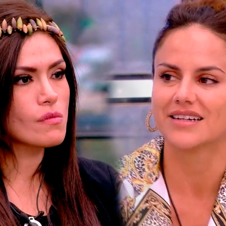 Jorge Javier Vázquez ejerce de mediador entre Miriam Saavedra y Mónica Hoyos en 'Gran Hermano VIP'