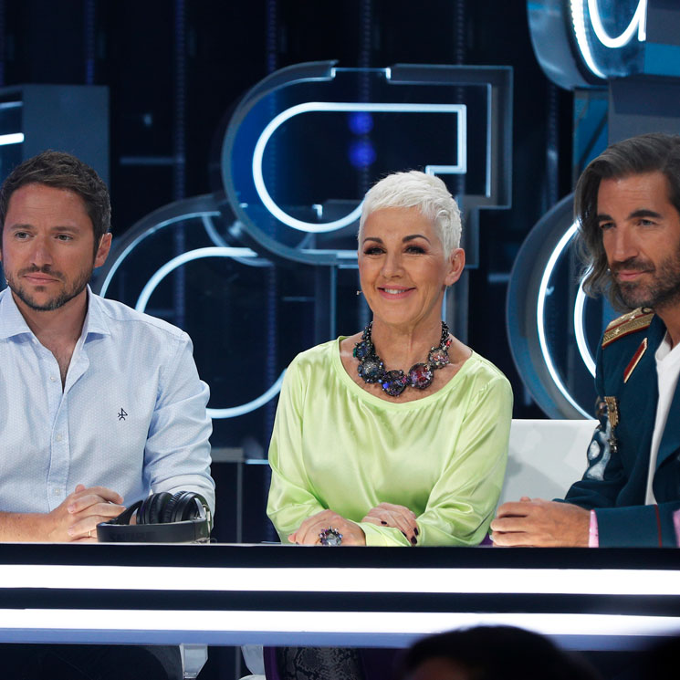 Rosana sustituirá esta noche a Ana Torroja como miembro del jurado de OT 2018