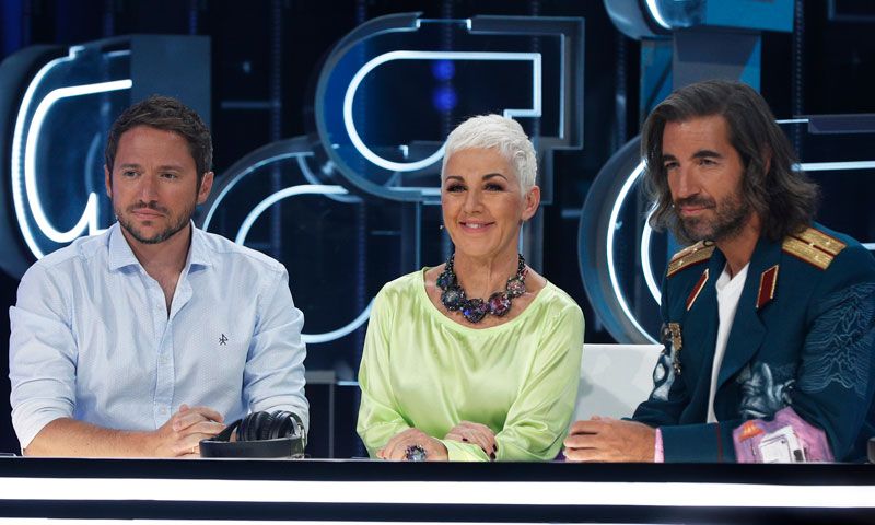 Rosana sustituirá esta noche a Ana Torroja como miembro del jurado de OT 2018