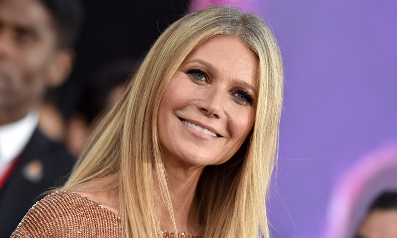 Gwyneth Paltrow, encantada de haberse convertido en la esposa de Brad Falchuk