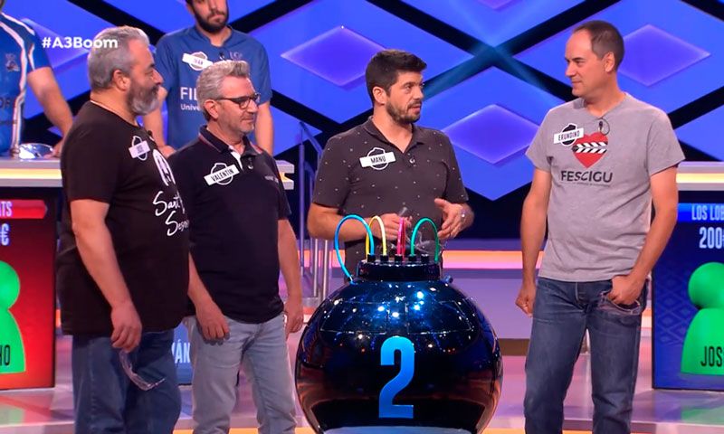 Todo el mundo habla de 'Los Lobos', el equipo que sigue concurso tras concurso en 'Boom'