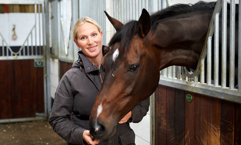 La otra vida de Zara Phillips... la de modelo publicitaria