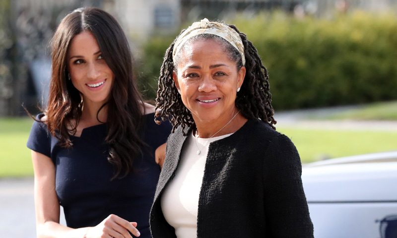 Confirmado: la madre de Meghan Markle desata su propio efecto