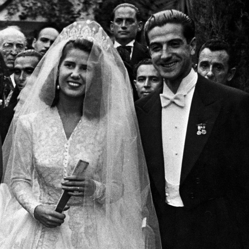 Recordamos la boda de Cayetana Fitz-James Stuart con Luis Martínez de Irujo