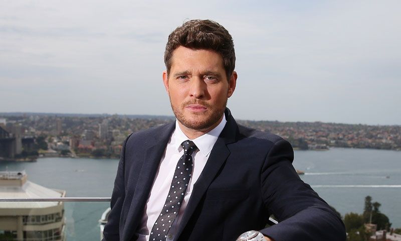 Michael Bublé recuerda, con mucha emoción, su experiencia más dura