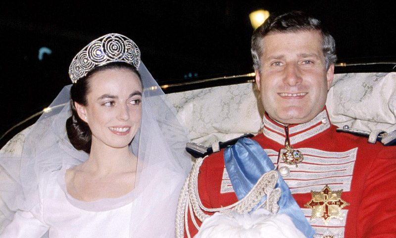 Hace treinta años de la última gran boda de un heredero al ducado de Alba