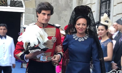 El Duque de Huéscar se casa con el uniforme de la Real Maestranza de Caballería de Sevilla