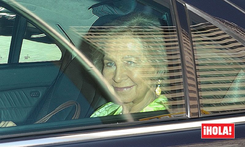 FOTOS EXCLUSIVAS: Doña Sofía representa a la Casa Real en la boda del futuro Duque de Alba