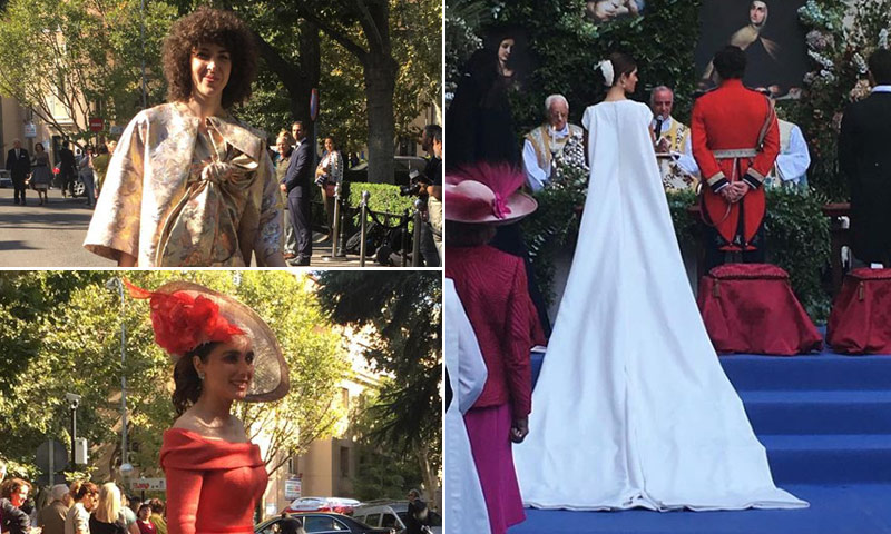 Las palabras de los invitados, el recuerdo de Cayetana de Alba y la diversión de la celebración en la boda del Duque de Huéscar
