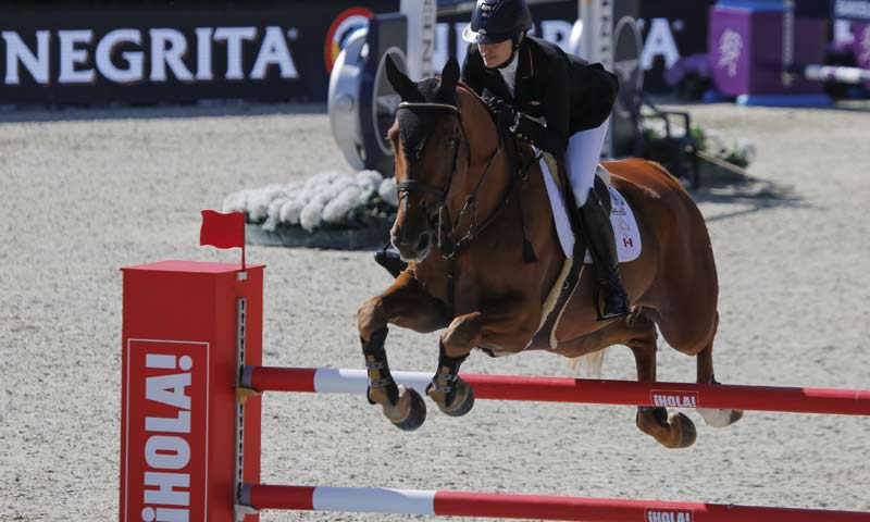 Marta Ortega, Carlos Torretta, Paloma Lago, Rafael Medina... se dan cita en el CSIO Barcelona