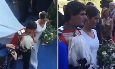 En vídeo: Fernando Fitz-James Stuart y Sofía Palazuelo ya son marido y mujer