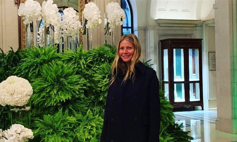 Primeras pistas de la exclusiva luna de miel de Gwyneth Paltrow y Brad Falchuk