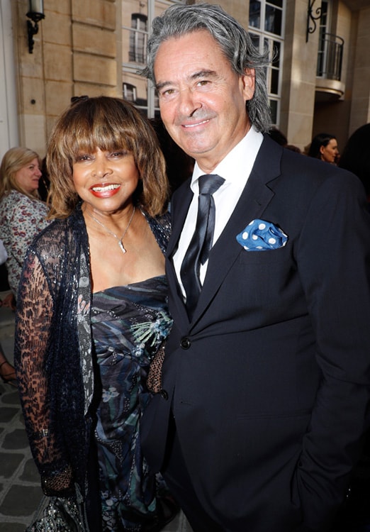 Tina Turner revela que recibió un trasplante de riñón de su marido
