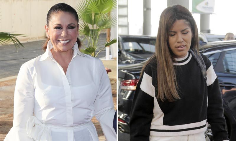 Exclusiva en ¡HOLA!, Isabel Pantoja y su hija, las fotos de la esperada