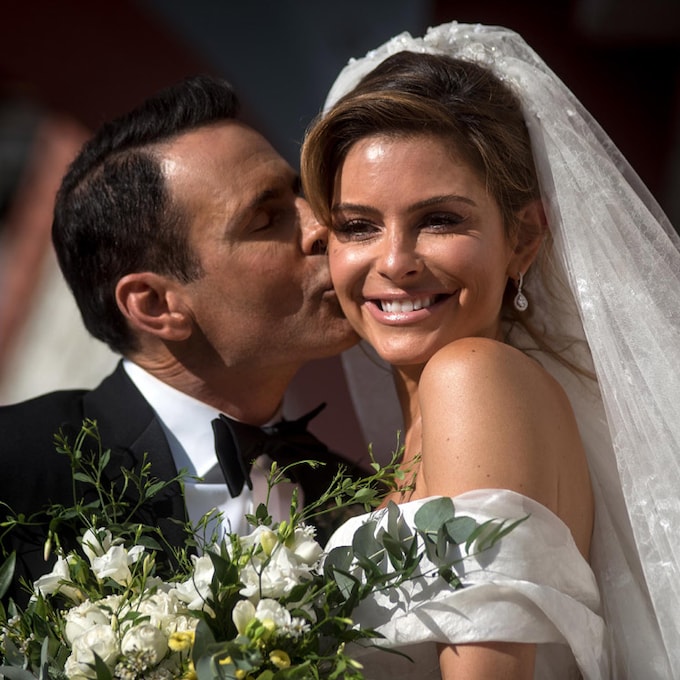 Fotogalería: La gran boda griega de la actriz y presentadora María Menounos