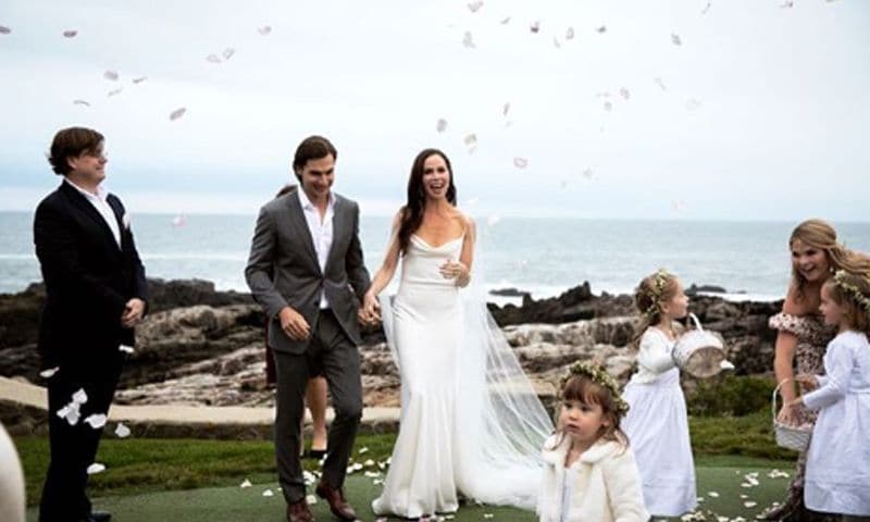 Barbara Bush, hija del expresidente George W. Bush, se ha casado en secreto