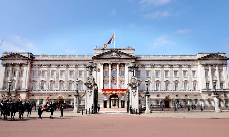 Descubre las estancias nunca vistas del Palacio de Buckingham