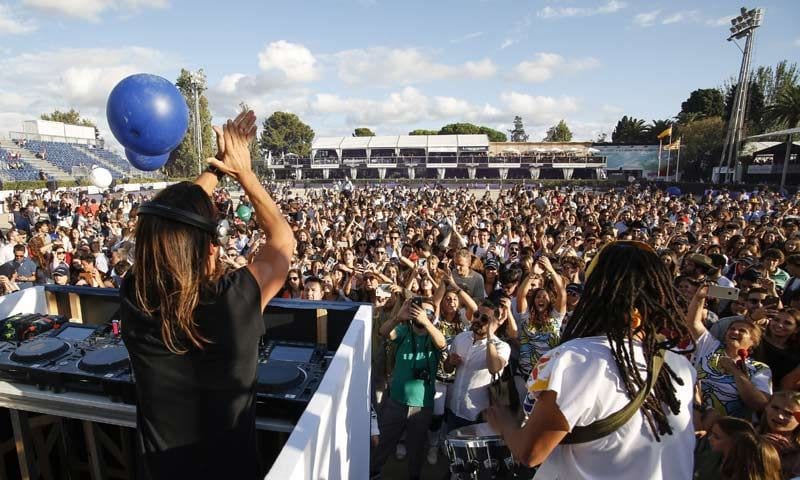 El DJ Bob Sinclar clausura la 107 ª edición del CSIO Barcelona