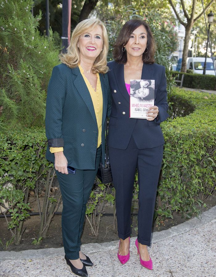 Isabel Gemio y Nieves Herrero