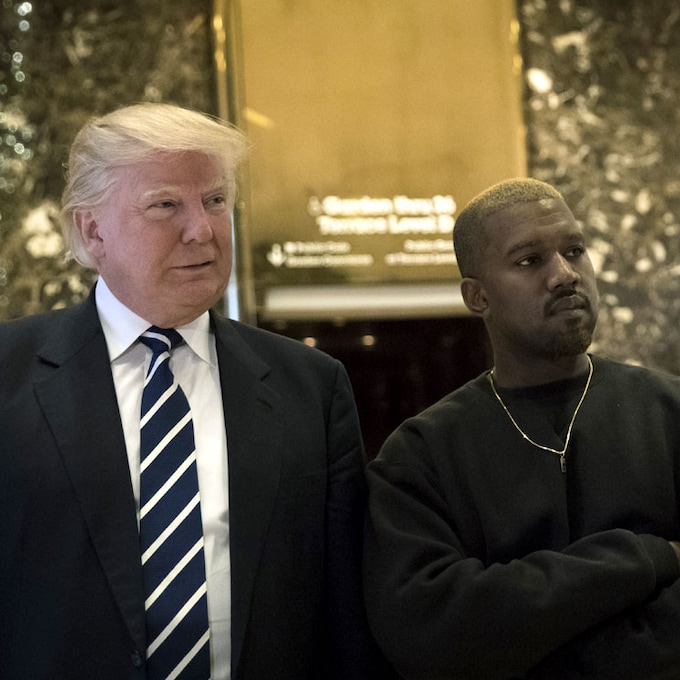 El almuerzo en la Casa Blanca de Donald Trump y Kanye West 