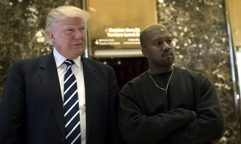 El almuerzo en la Casa Blanca de Donald Trump y Kanye West