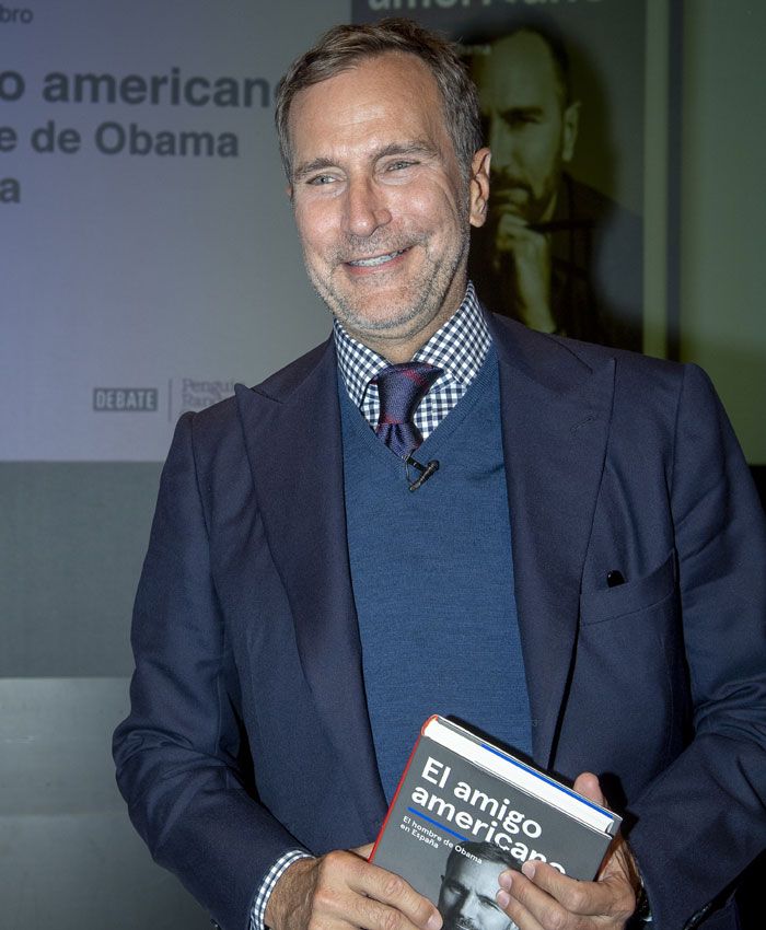James Costos, 'el hombre de Obama en España', presenta su libro rodeado