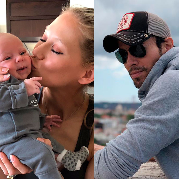 Enrique Iglesias sobre Anna Kournikova: 'Es increíble ser testigo de lo buena madre que es'