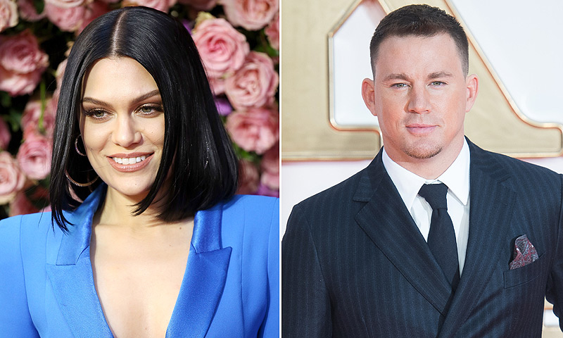 El increíble parecido de Jessie J. con Jenna Dewan, exmujer de Channing Tatum