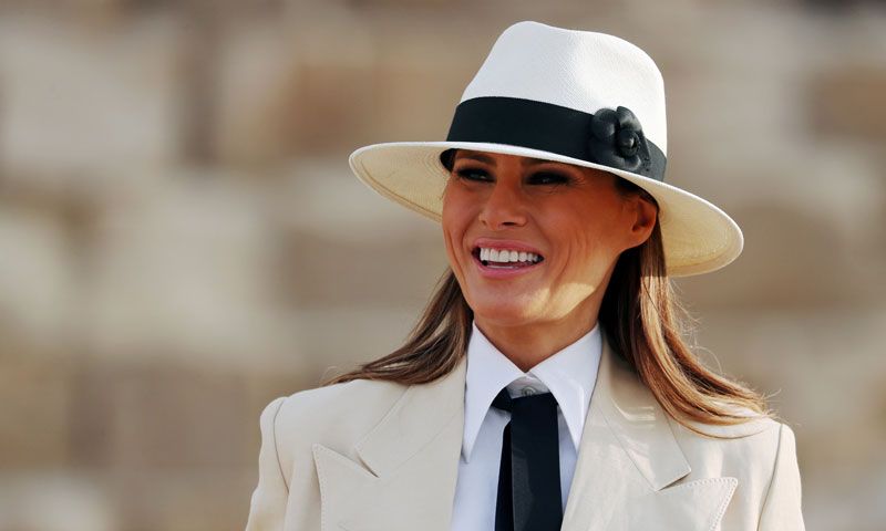Melania Trump se pronuncia sobre el movimiento 'Me Too'