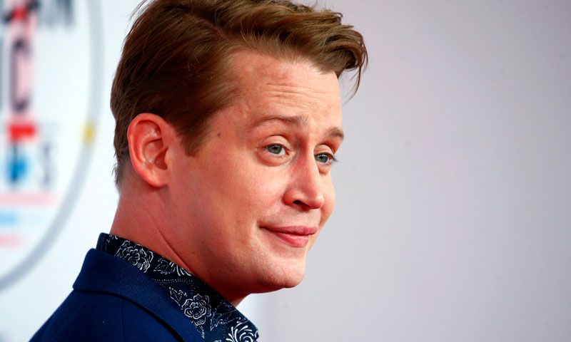 La divertida reaparición de Macaulay Culkin en los American Music Awards