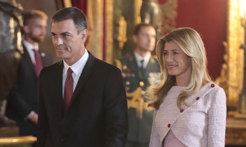 El comentado error de Pedro Sánchez en la recepción de la Fiesta Nacional que se ha convertido en viral