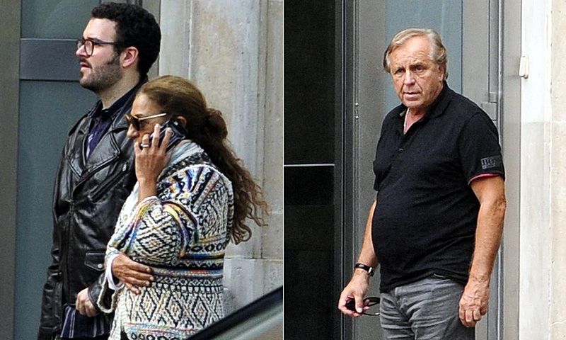 PRIMICIA: su pareja, sus padres... Elena Furiase arropada por toda su familia tras ser mamá
