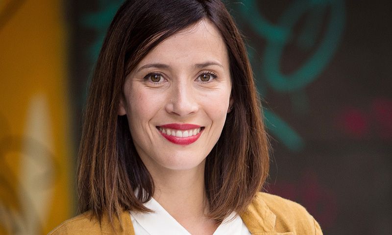 Bárbara Goenaga desvela el nombre de su bebé de esta forma tan original
