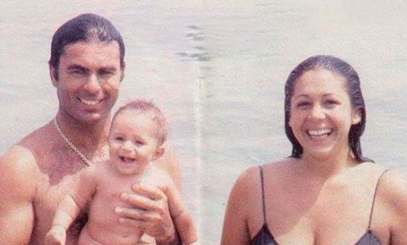 Kiko Rivera rescata del álbum familiar una nostálgica foto