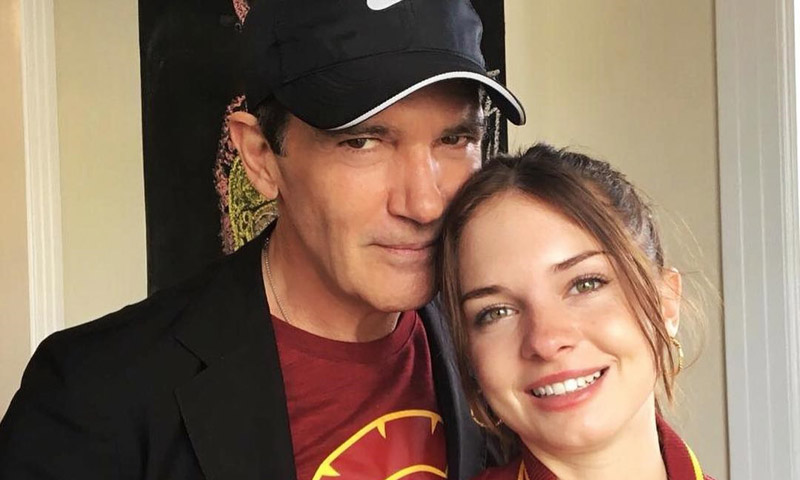 Antonio Banderas y Stella