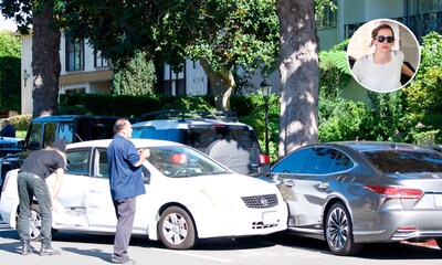 El coche de Jennifer Garner implicado en un accidente de tráfico