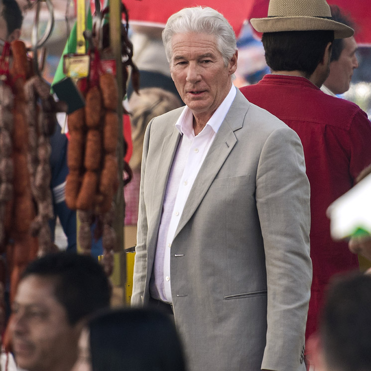 Atentos, fans de Richard Gere, porque el galán de Hollywood continúa en Sevilla