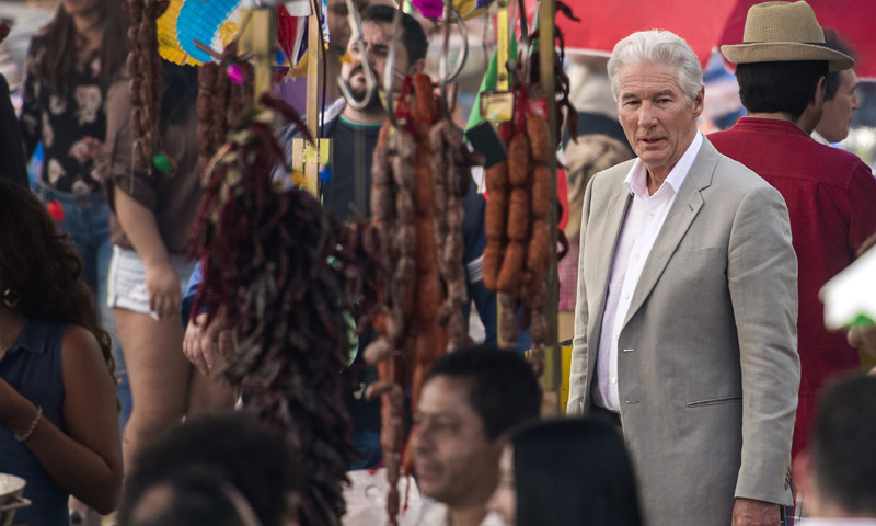 Atentos, fans de Richard Gere, porque el galán de Hollywood continúa en Sevilla