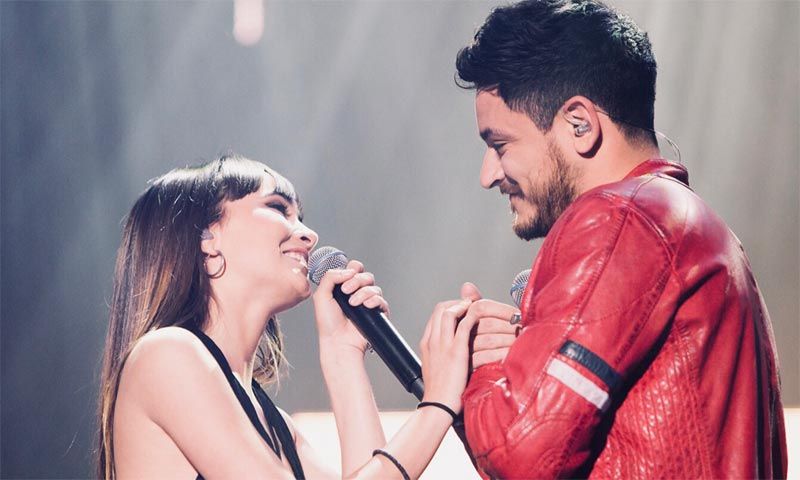 Los cariñosos mensajes que se siguen dedicando Aitana y Cepeda pese a su ruptura