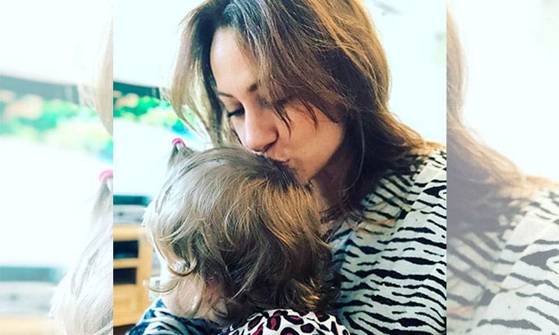 Natalia Verbeke sobre su maternidad: 'No tengo ganas de repetir, quiero disfrutar poco a poco'
